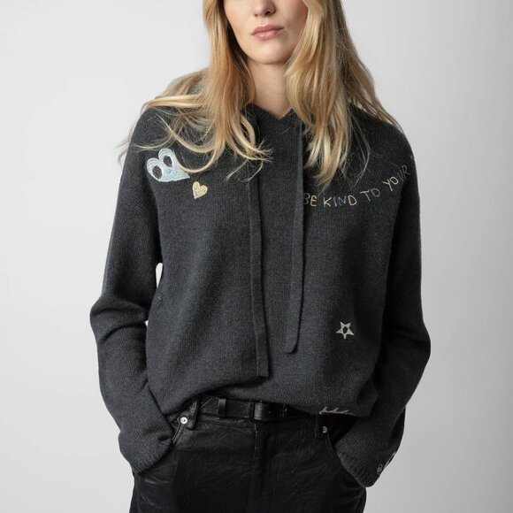 ZADIG & VOLTAIRE SWEATER - Picture 3 of 5